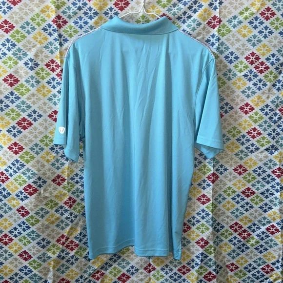 Medium Pro Tour Golf ⛳️ Collard Shirt 👕 Like New! - Picture 2 of 2